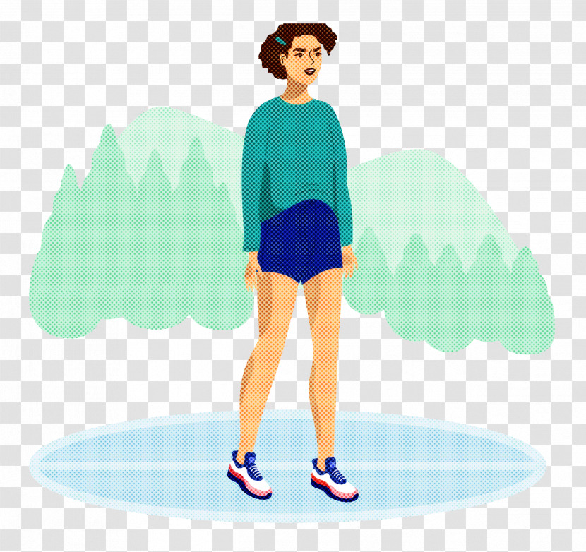 Woman Fitness Transparent PNG