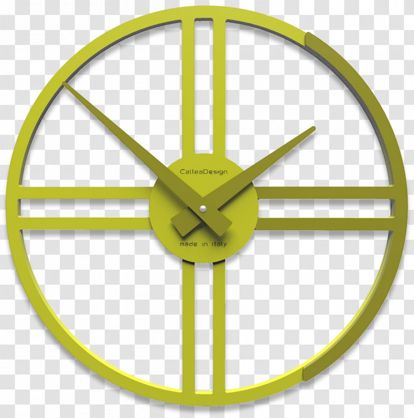 Clock Furniture Rolex Submariner Green Parede - Color Transparent PNG