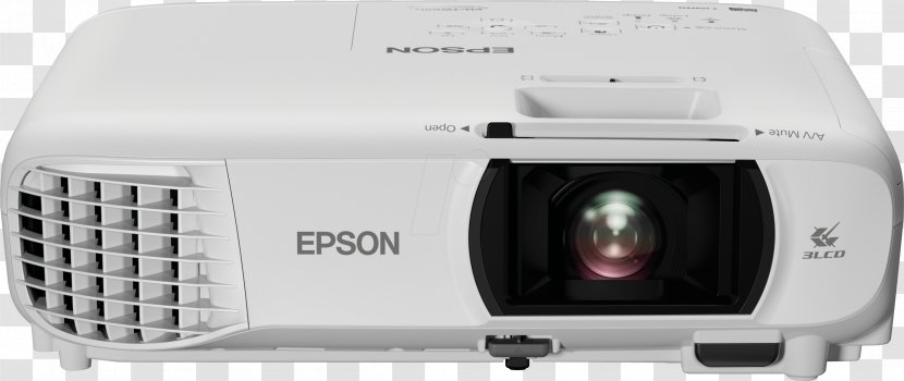 Multimedia Projectors EPSON Epson EH-TW650 3LCD 1080p - Projector Transparent PNG