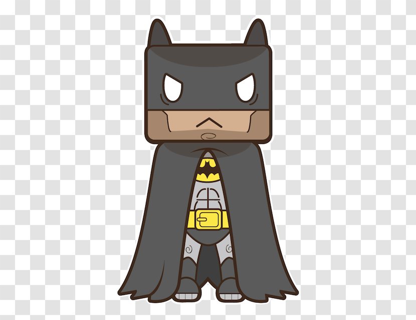 Batman Robin Cartoon - Fictional Character - Q Version Of Transparent PNG