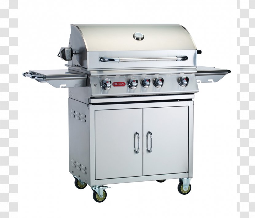 Barbecue Grilling Cattle Rotisserie Gas Burner - Bull Bbq Transparent PNG