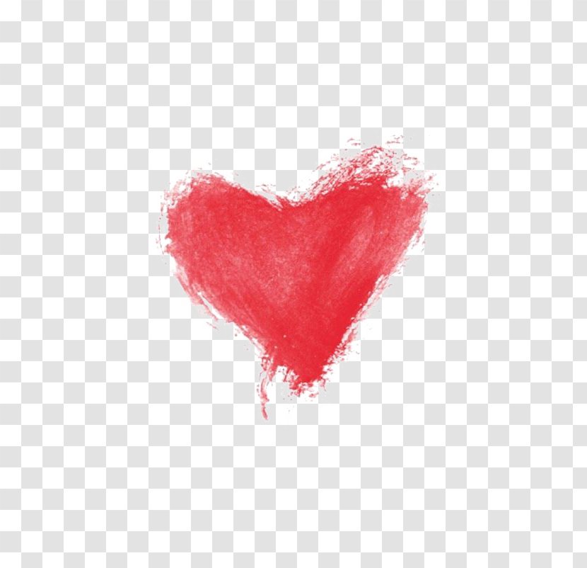Heart Euclidean Vector Wallpaper - Red - Drawing Love Transparent PNG