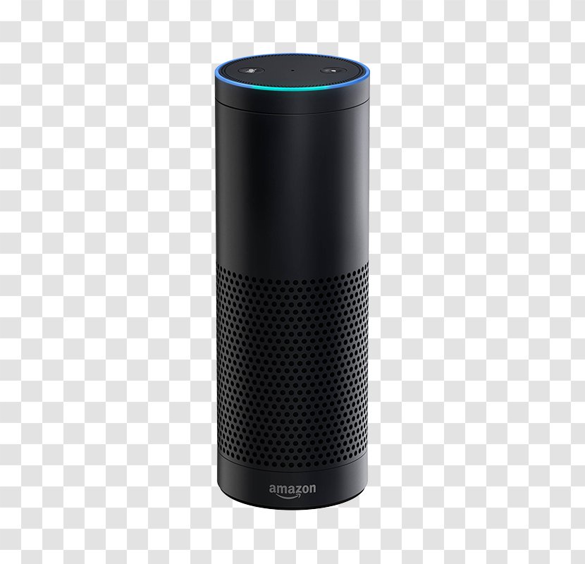 Amazon Echo Amazon.com Alexa Smart Speaker Voice Command Device - Amazoncom Transparent PNG