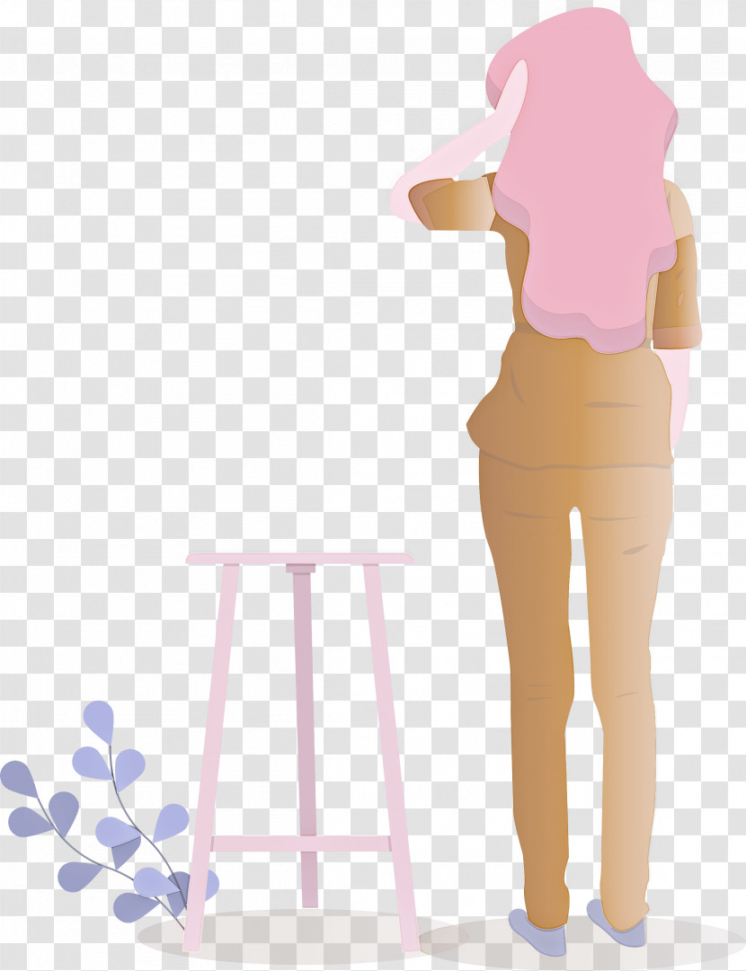 Girl Art Transparent PNG