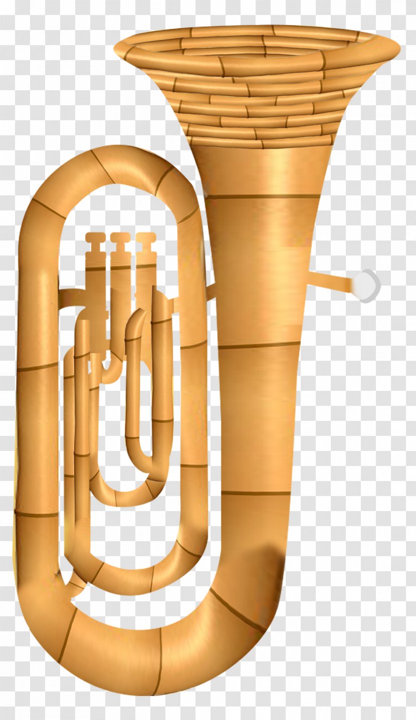 Musical Instruments Brass Material Bamboo - Heart - Octave Transparent PNG