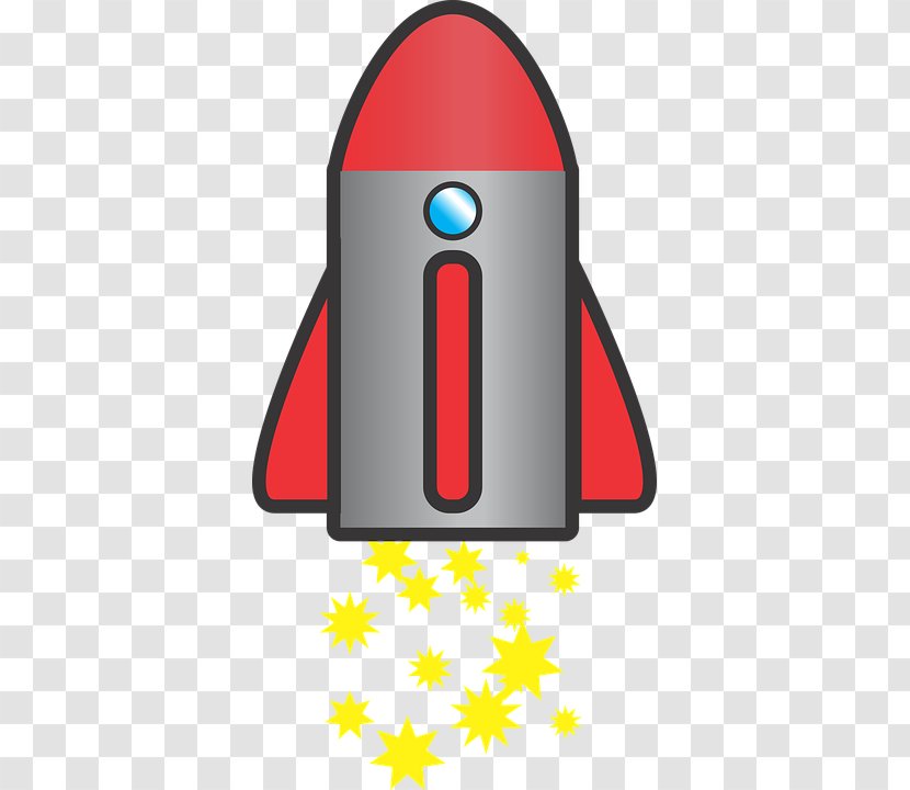 Clip Art Rocket Launch Spacecraft - Area Transparent PNG