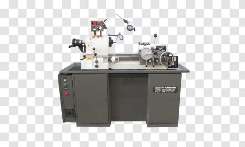 Metal Lathe Computer Numerical Control Cylindrical Grinder Machine Transparent PNG