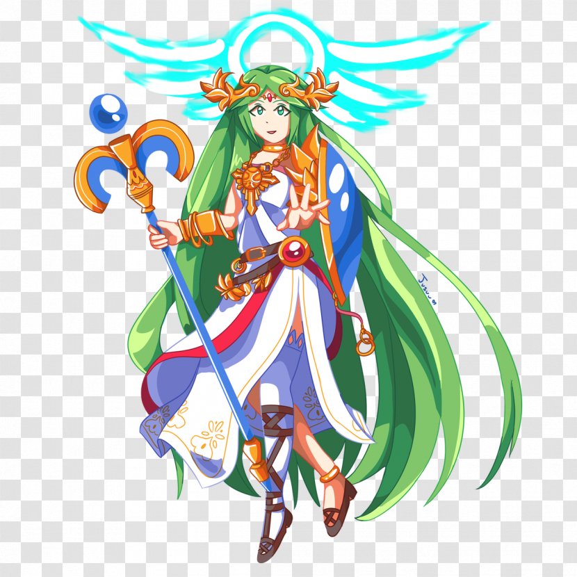 Kid Icarus: Uprising Palutena Pit Video Games - My Nintendo - Icarus Icon Transparent PNG