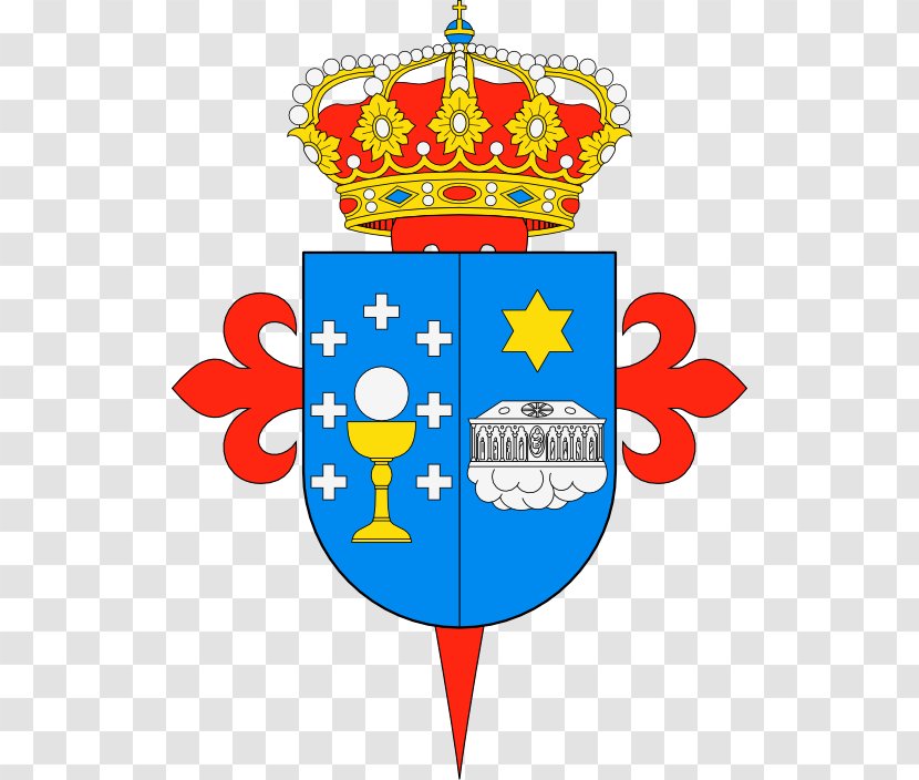 Escudo De Santiago Compostela Escutcheon Arms Of Canada Cathedral Organization - Frame - Tree Transparent PNG