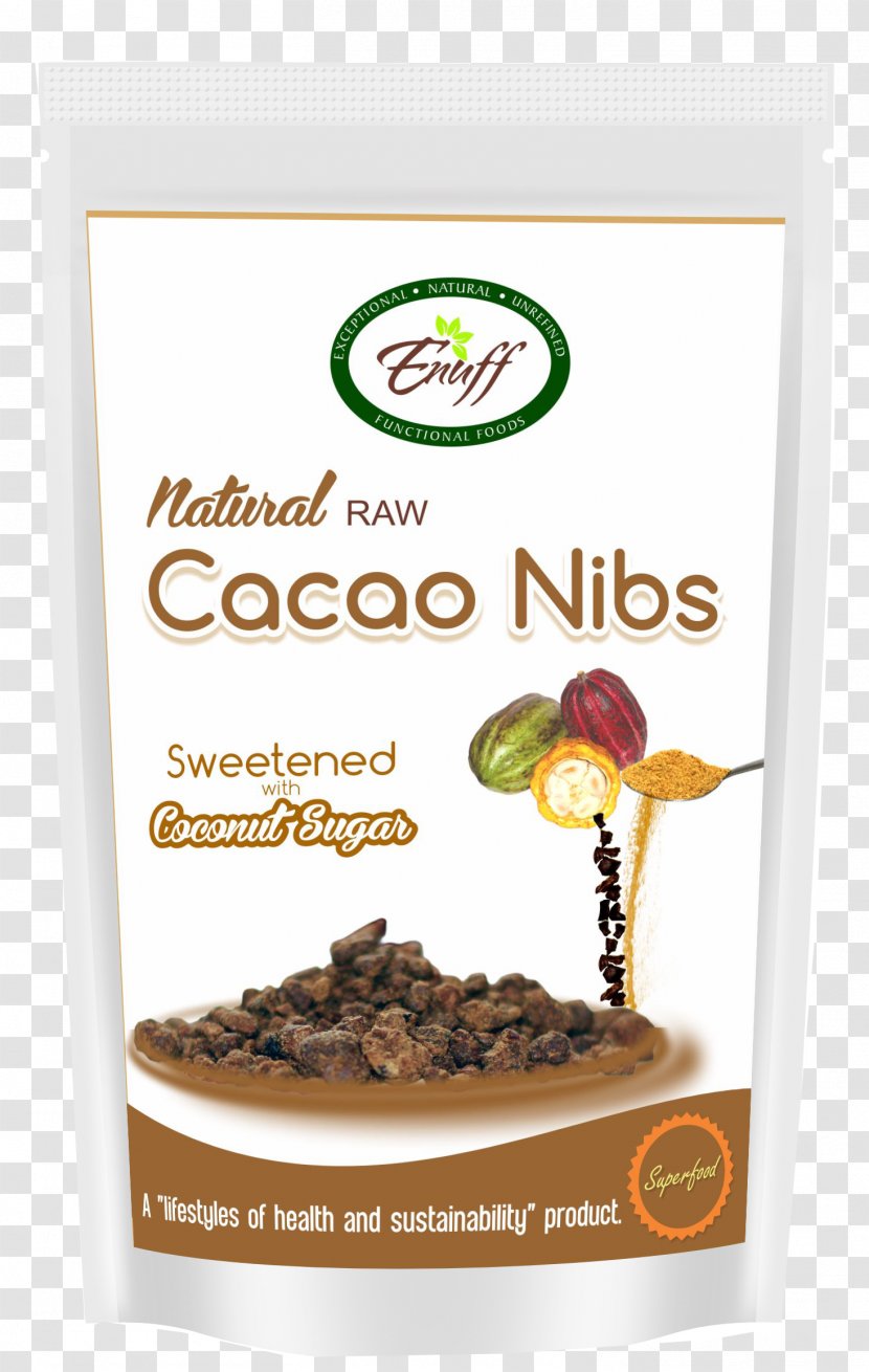 Muesli Flavor Superfood Recipe - Vegetarian Food - Cacao Bean Transparent PNG