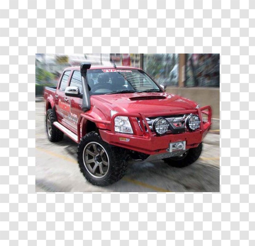 Bumper Isuzu D-Max Lada Niva Car - Opel Campo Transparent PNG