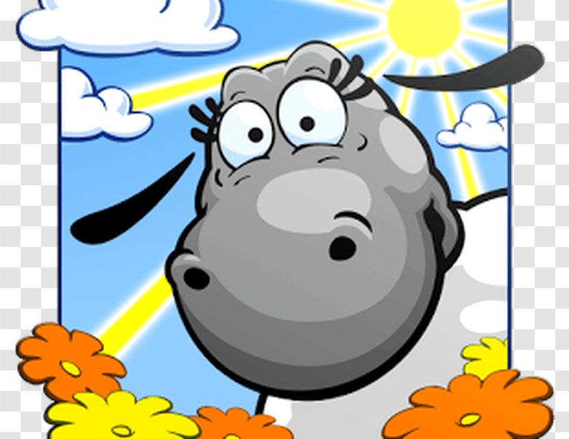 Clouds & Sheep Premium 2 Inc Money Clicker Tycoon Save The Puppies - Handygames - Android Transparent PNG
