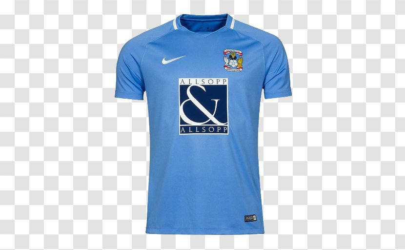 2017–18 Coventry City F.C. Season Football Sports Fan Jersey Transparent PNG