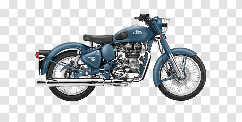 Royal Enfield Bullet Classic Cycle Co. Ltd Motorcycle - Motor Vehicle Transparent PNG