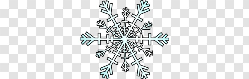 Winter Clip Art - Point - Snowflakes Clipart Transparent PNG