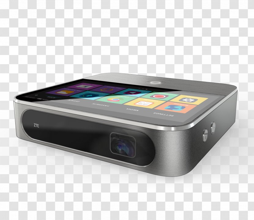 Mobile Phones Multimedia Projectors Handheld Projector Phone Transparent PNG