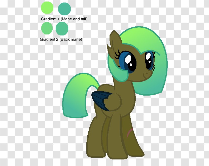Horse Clip Art Green Illustration Character - Plant Transparent PNG