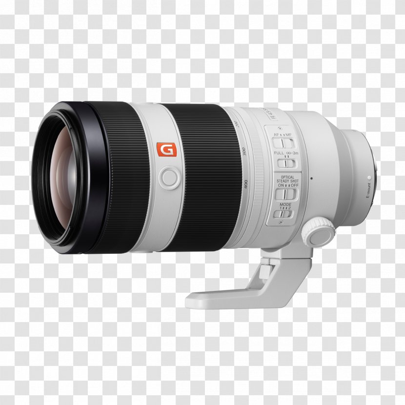 Canon EF 100–400mm Lens Sony α9 Mount FE 100-400mm F4.5-5.6 GM OSS Camera Transparent PNG