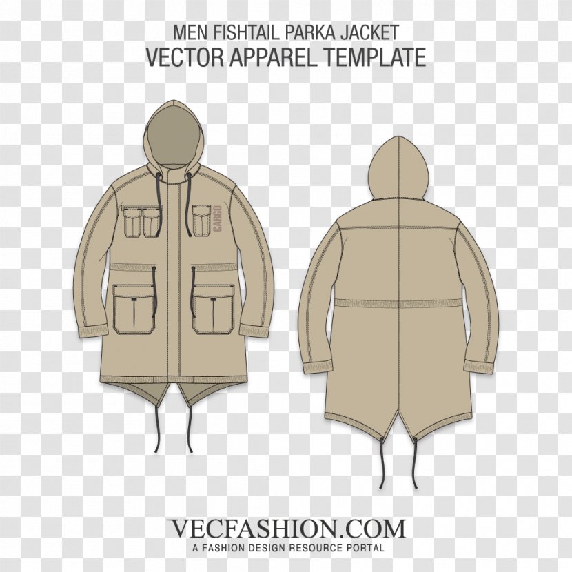 Outerwear Flight Jacket Parka Clothing Transparent PNG