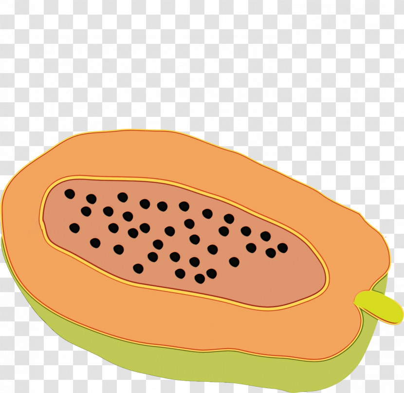 Fruit Papaya Papaya Fruit Muskmelon Transparent PNG