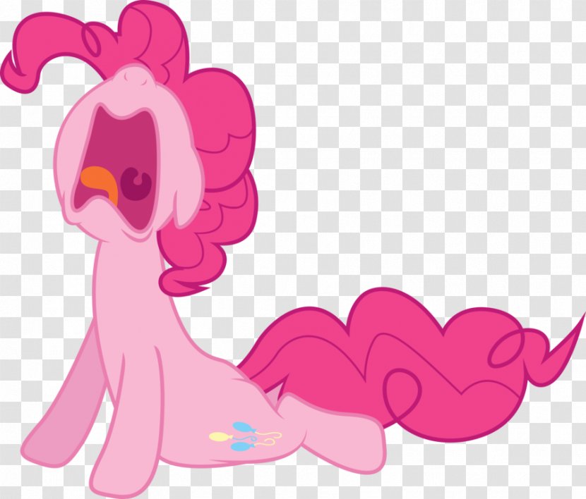 Pinkie Pie My Little Pony Empanadilla Crying - Tree Transparent PNG