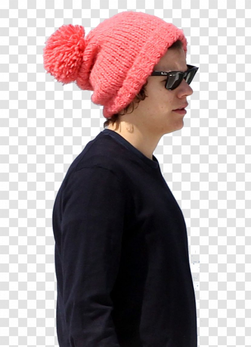 Harry Styles Beanie One Direction Hat Little Things - Fur Transparent PNG
