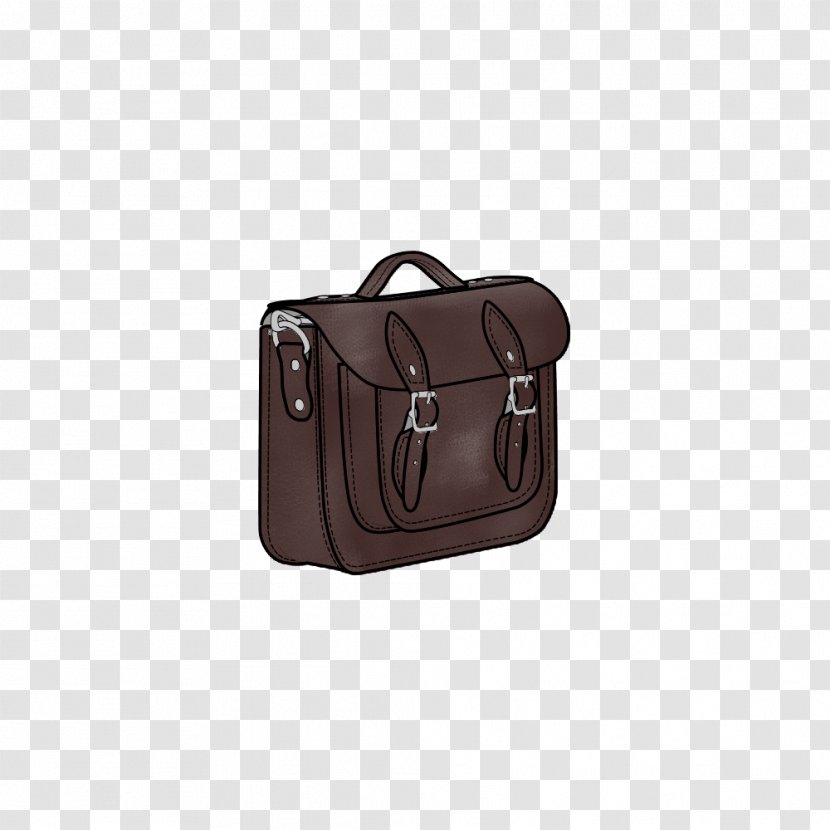 Satchel Messenger Bags Leather Briefcase - Brand - Walnut Transparent PNG