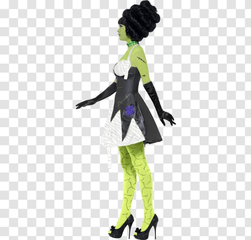 Costume Monster Frankie Stein Disguise - Fiction - Bride Of Frankenstein Transparent PNG
