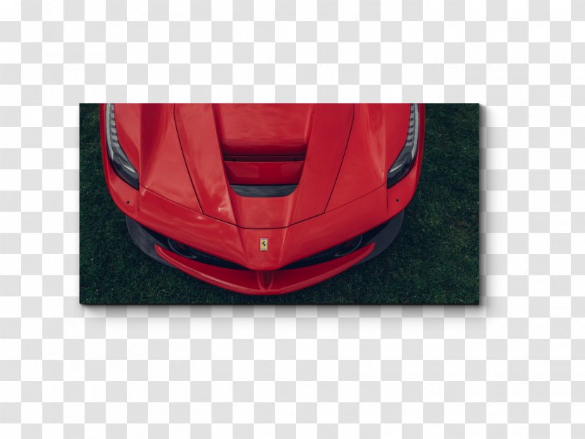 LaFerrari GTO Motors Supercar - Red - Ferrari Transparent PNG
