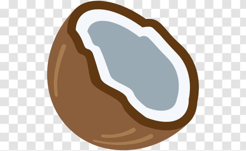Emoji Domain Coconut Transparent PNG