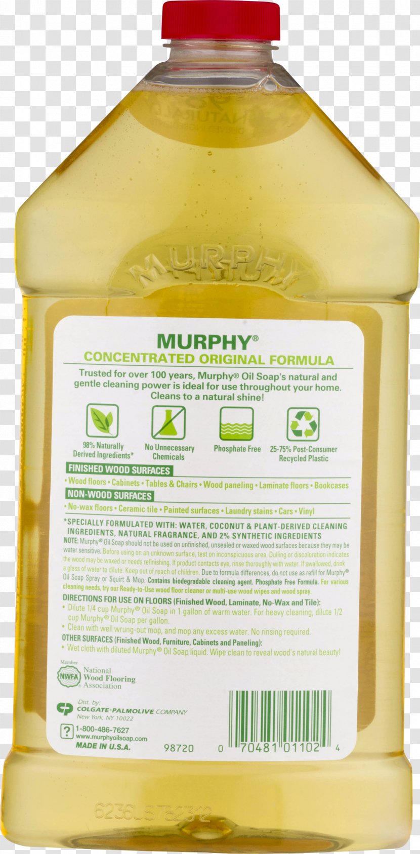 Murphy Oil Soap Wood Flooring Floor Cleaning - Liquid Transparent PNG