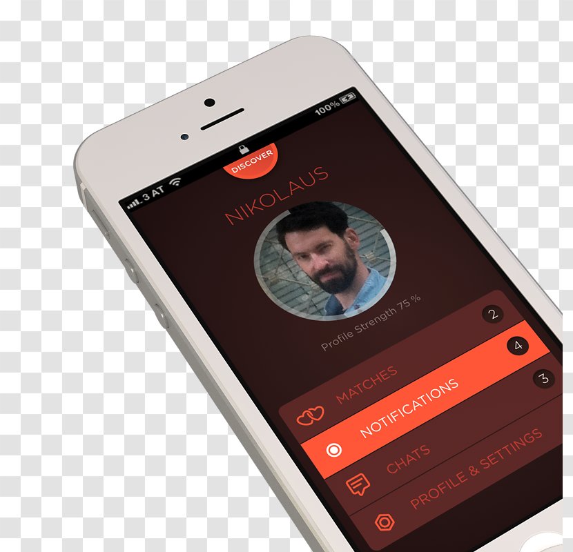 Smartphone Feature Phone Mockup Multimedia - Gadget Transparent PNG