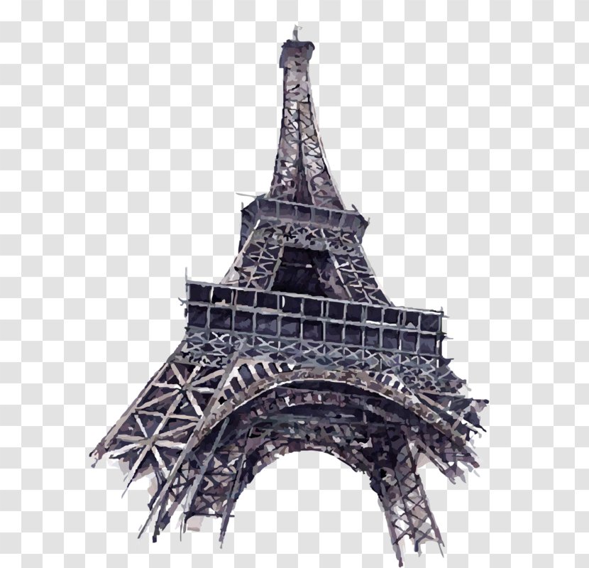 Eiffel Tower Drum Of Xi'an Champ De Mars Bell Landmark Transparent PNG