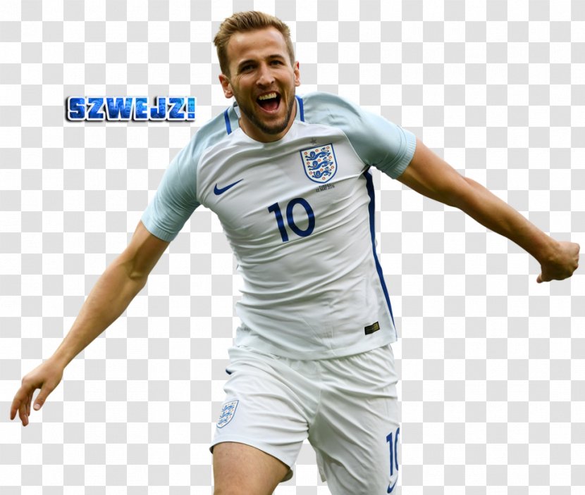 England National Football Team 2018 World Cup UEFA Euro 2016 Player Jersey - Clothing - Harry Kane Transparent PNG