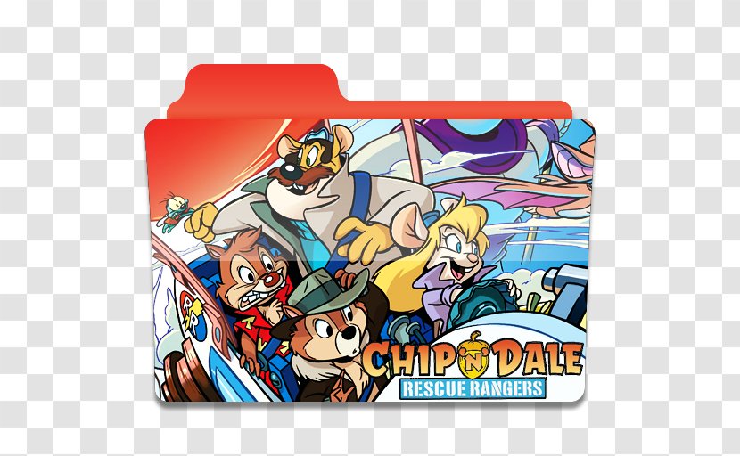 Chip 'N Dale Rescue Rangers: WORLDWIDE RESCUE 'n Rangers 2 'n' Television Show Animated Series - Disney Afternoon - Animation Transparent PNG