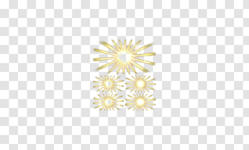 Sunlight Gold - Yellow - Golden Sun Rays Transparent PNG