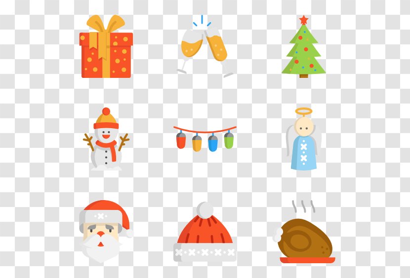 Christmas Ornament Illustration Day Clip Art Calendar Date - Party Hat - Australia Ecommerce Transparent PNG