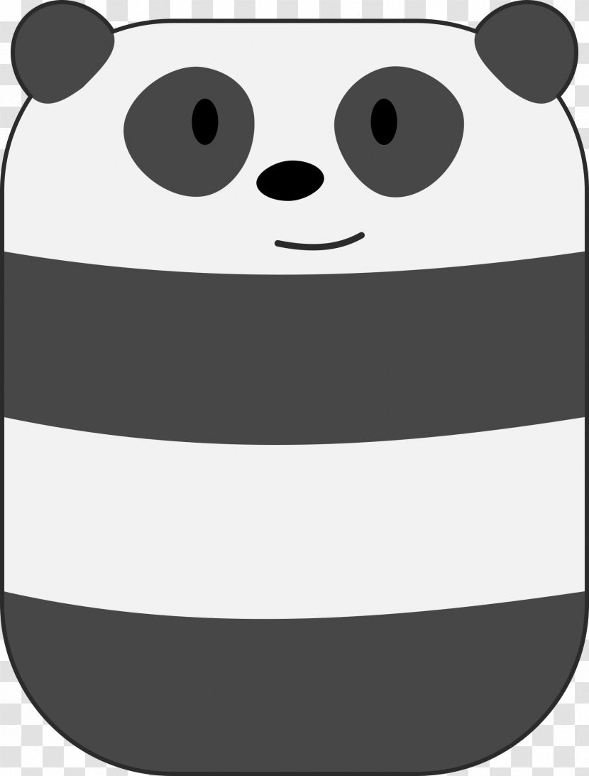 Giant Panda Computer Mouse Clip Art - Carnivoran Transparent PNG