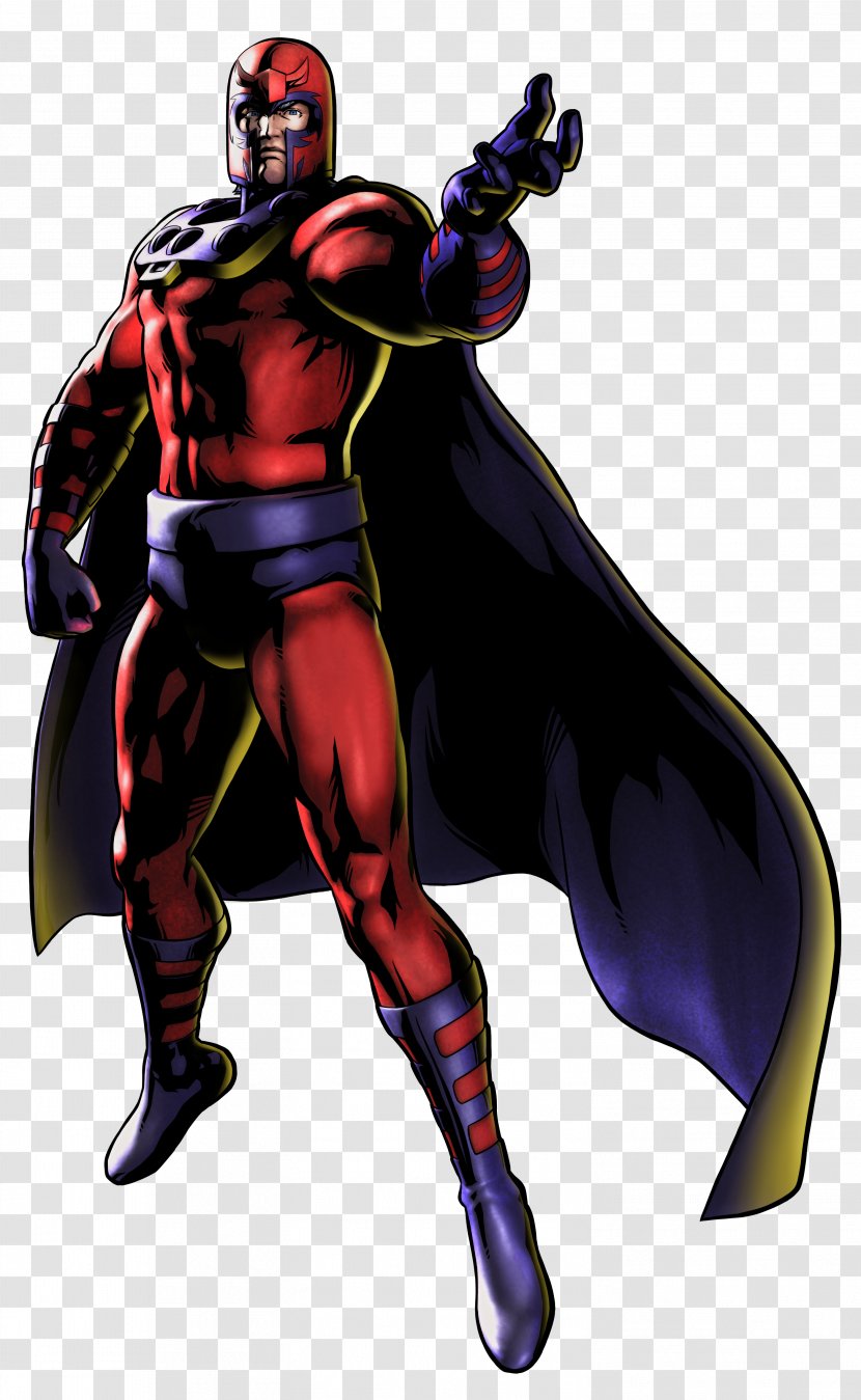 Ultimate Marvel Vs. Capcom 3 3: Fate Of Two Worlds 2: New Age Heroes Capcom: Clash Super Infinite - Fighting Game - Magneto Transparent PNG