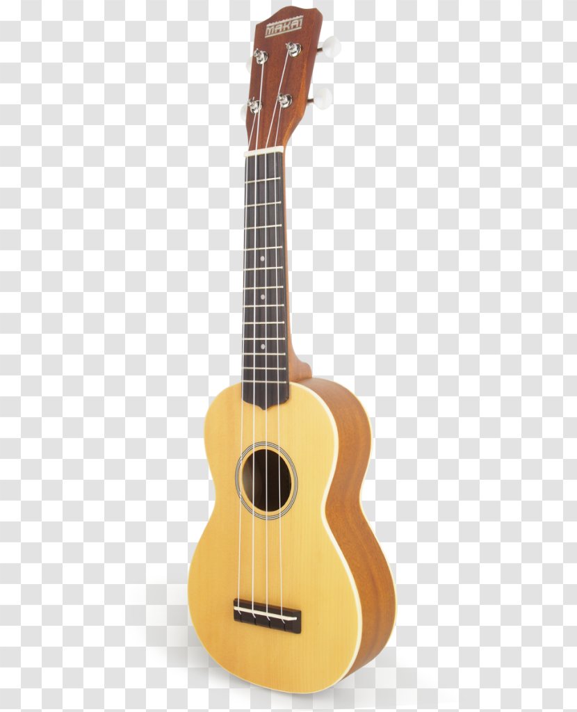 Ukulele Acoustic Guitar Tiple Classical - Silhouette - Notes Lowest To Highest Transparent PNG