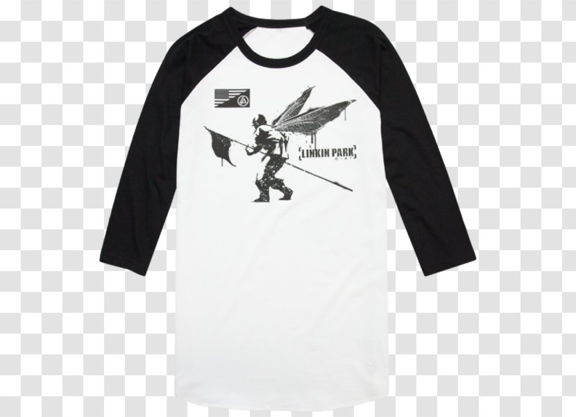 T-shirt Linkin Park The Hunting Party Hybrid Theory One More Light - White Transparent PNG