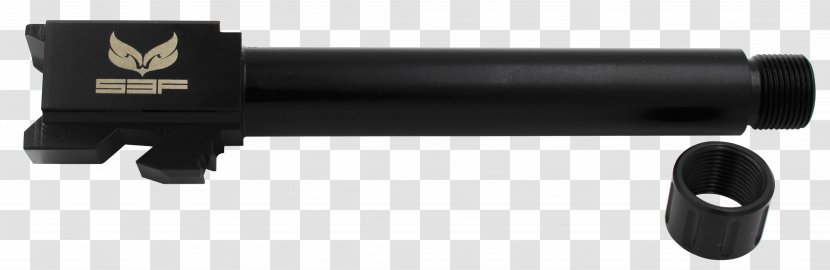 Car Weapon Gun Barrel Optical Instrument Angle - Auto Part - Ammunition Transparent PNG