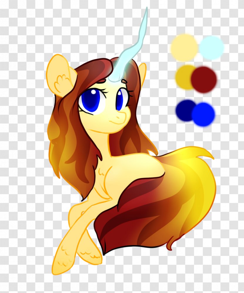 Horse Pony Clip Art - Unicorn Horn Transparent PNG