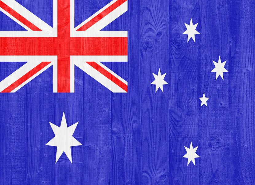 Flag Of Australia Commonwealth Star The United Kingdom - Iconfinder - Videos On Board Australian Transparent PNG