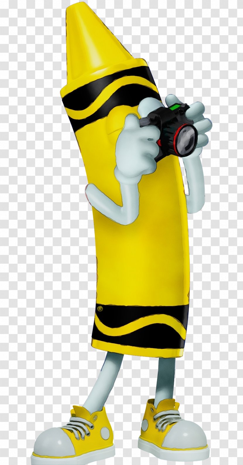 Crayola Logo - Orlando - Costume Yellow Transparent PNG