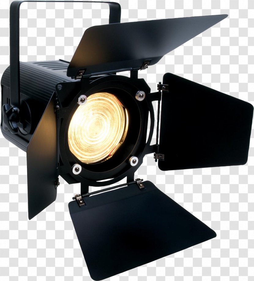 Stage Lighting Fresnel Lantern Lens - Mechanical Fan - Spotlight Light Transparent PNG