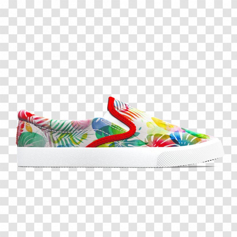 Sneakers Shoe Cross-training Walking Running - Athletic - Watercolor Rainforest Transparent PNG