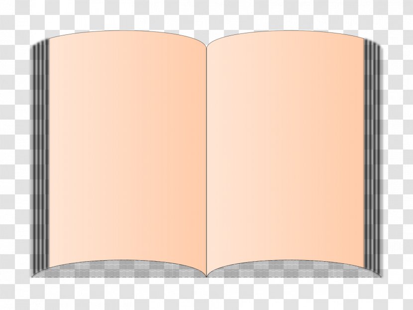 Rectangle Line - Orange - Open Transparent PNG