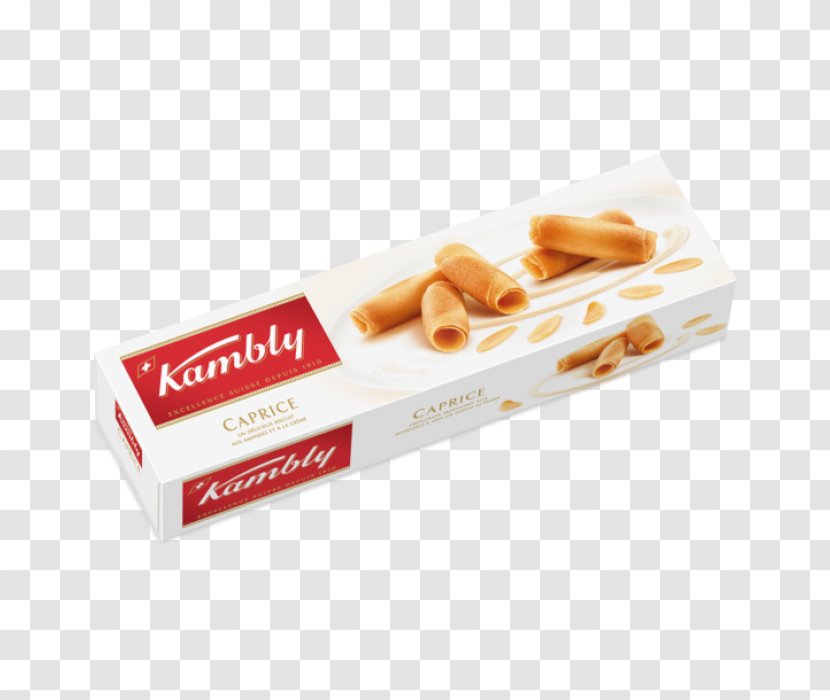 Kambly Caprice 100g Biscuits Almond Biscuit Matterhorn - Candy Empire Transparent PNG