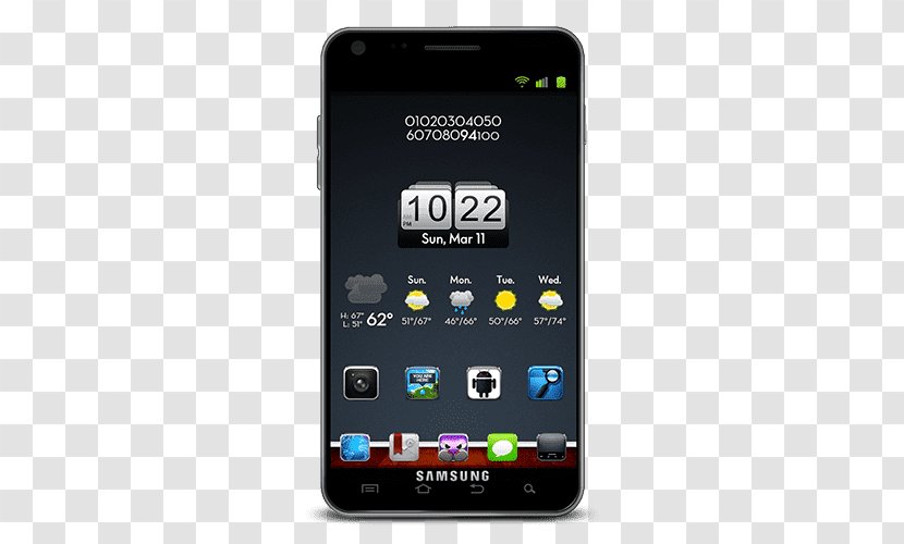 Smartphone Samsung Galaxy S4 Feature Phone - Kies Transparent PNG